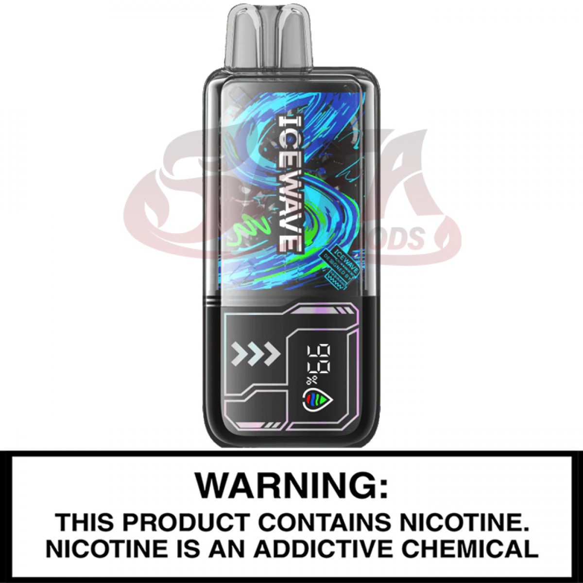 Icewave X8500 - 8,500 Puff Disposable Vapes [10PC]